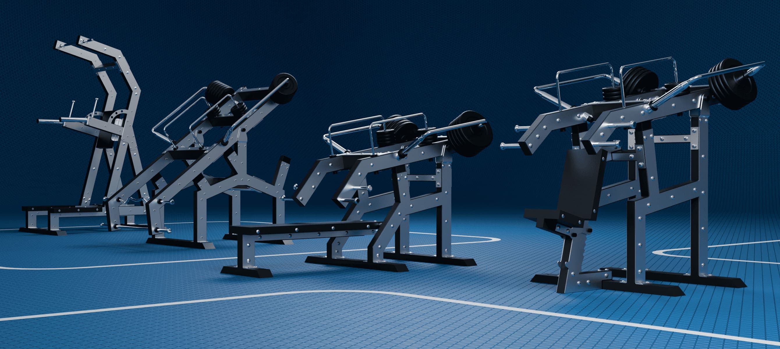 Equipment line preview