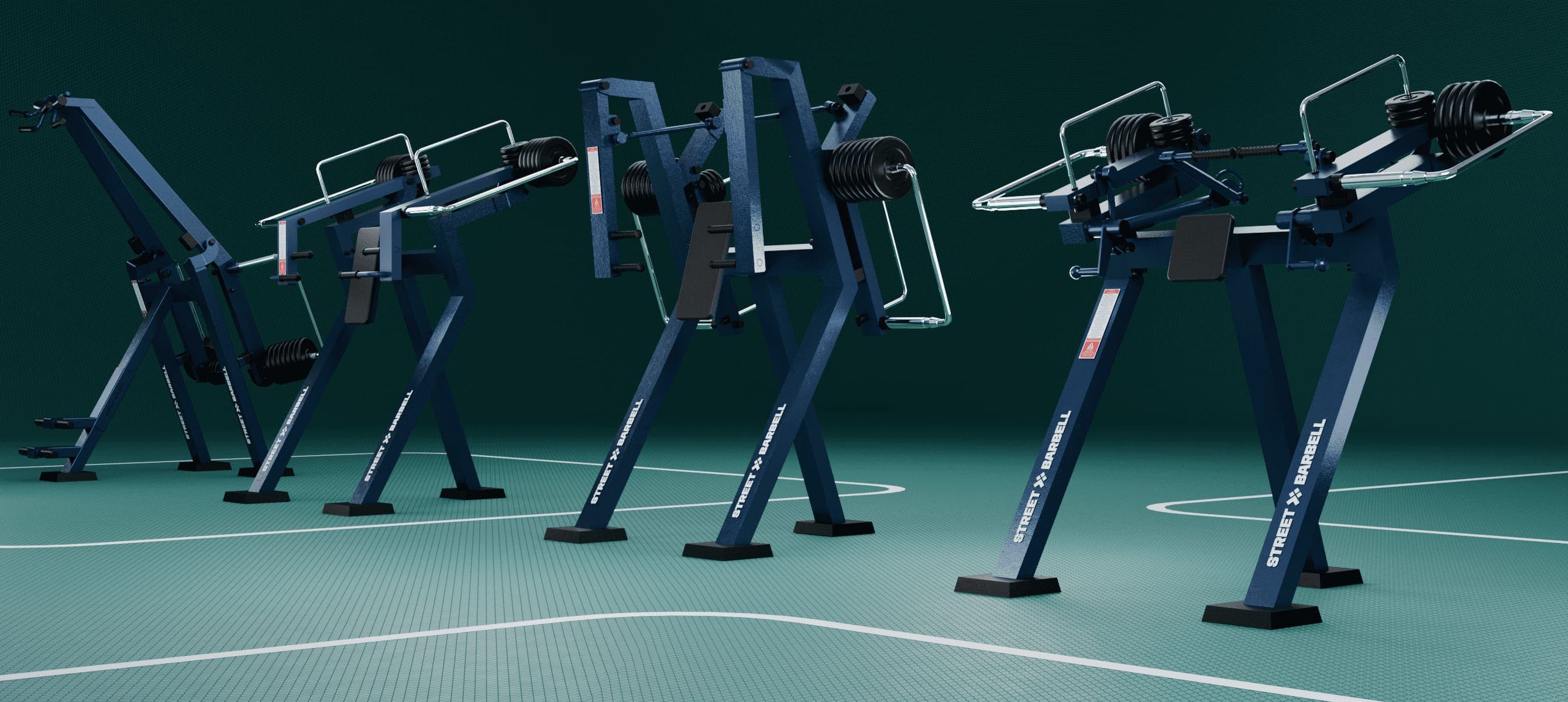 Equipment line preview